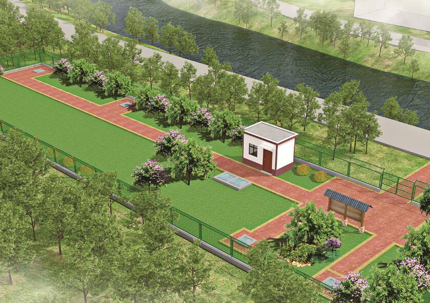 南城縣沙洲集鎮及蘆河生活污水治理工程項目