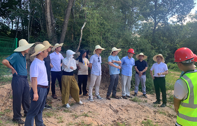 砥礪前行趕追進度 攻堅克難爭創(chuàng)佳績 | 挺進環(huán)?？偛款I導奔赴興國項目現(xiàn)場督辦工程進度